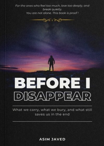 Before I Disappear