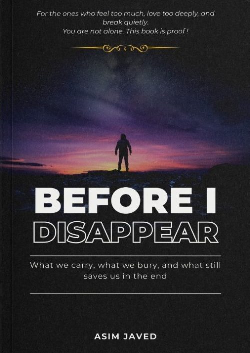 Before I Disappear